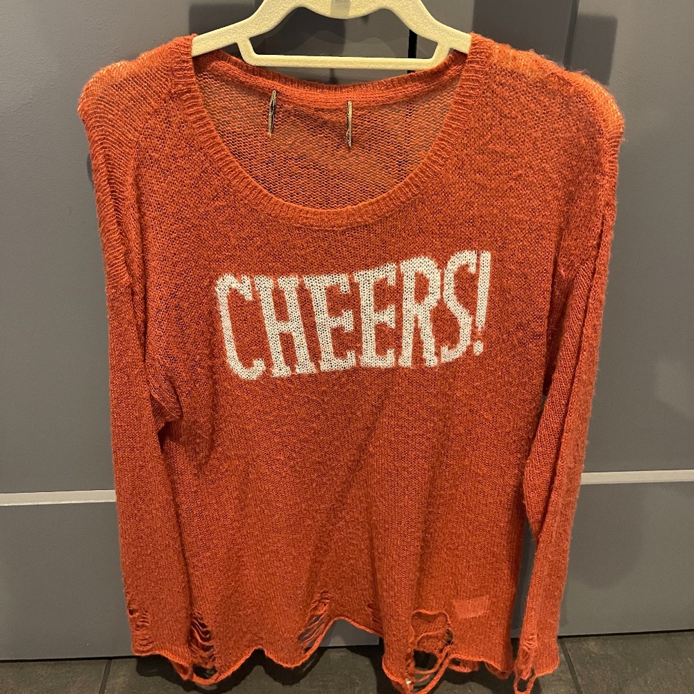 WILDFOX Cheers Sweater